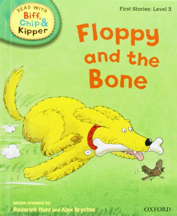 Picture of 6503 FLOPPY AND THE BONE FIRST STORIES LEVEL 3